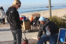 Homeless in Laguna Beach